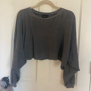 Urban Outfitters Cropped Long Sleeve
